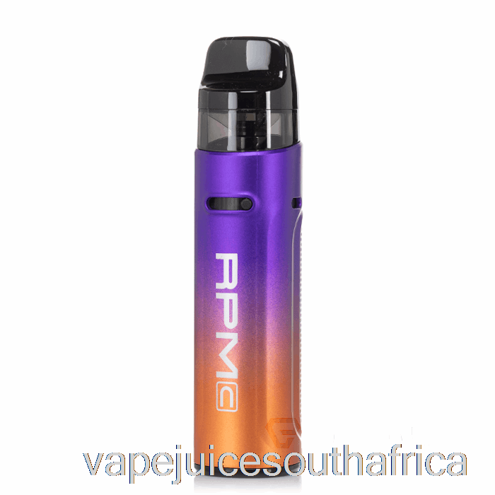 Vape Juice South Africa Smok Rpm C 50W Pod Kit Purple Orange